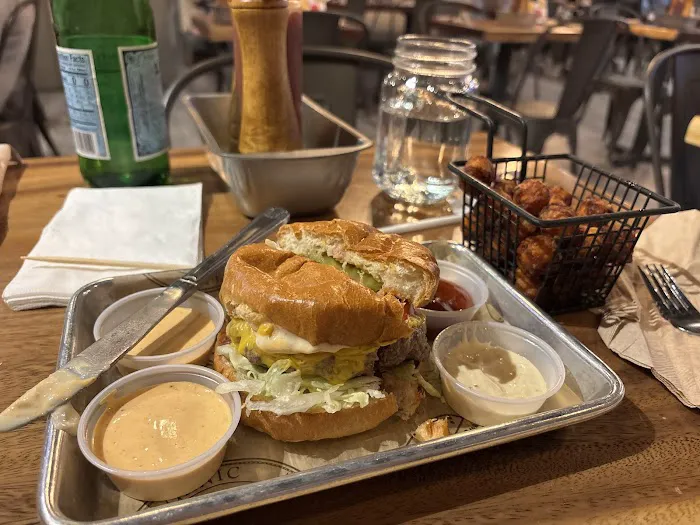 Burger Village Picture 6