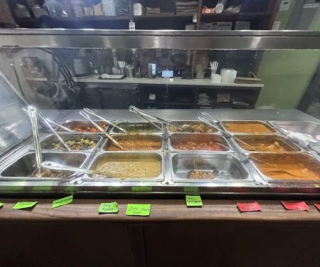 Raj's Indian Kitchen FiDi