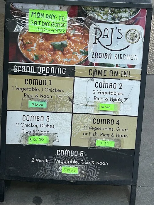 Raj's Indian Kitchen FiDi Picture 10