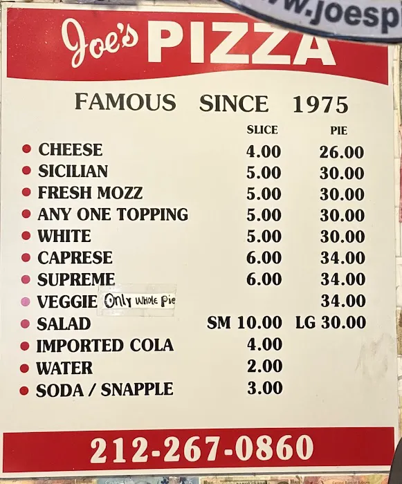 Joe’s Pizza Picture 6