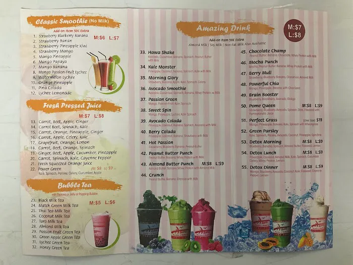 Hawa smoothie Picture 4