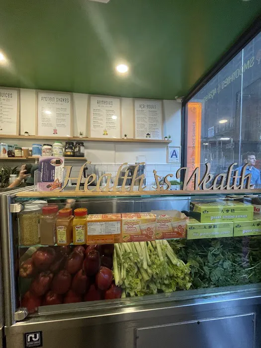 Healthy Green Juice Bar Picture 9