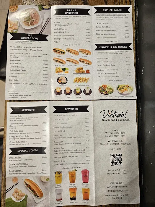 Vietspot Pho Noodle and Sandwich Picture 4
