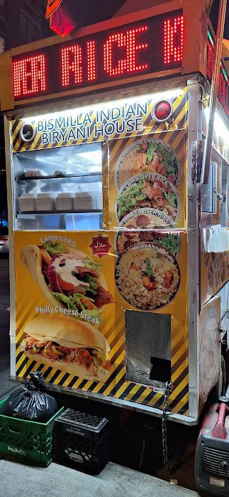 Bismilla Indian Biryani House Halal Cart Picture 5