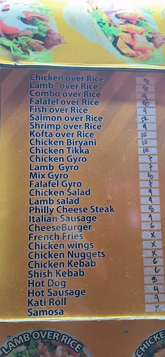 Bismilla Indian Biryani House Halal Cart Picture 6