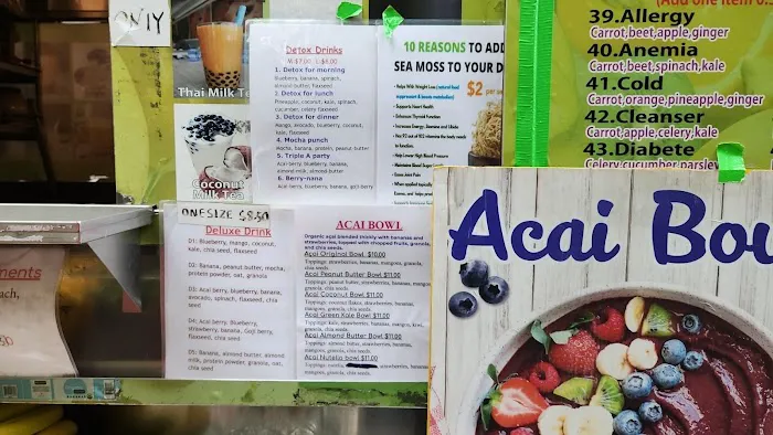 Smoothie & Bubble Tea Cart Picture 1