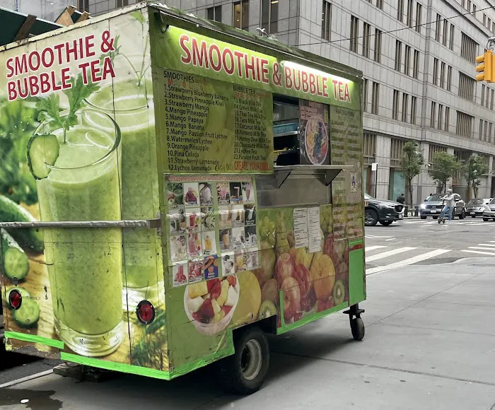 Smoothie & Bubble Tea Cart Picture 3
