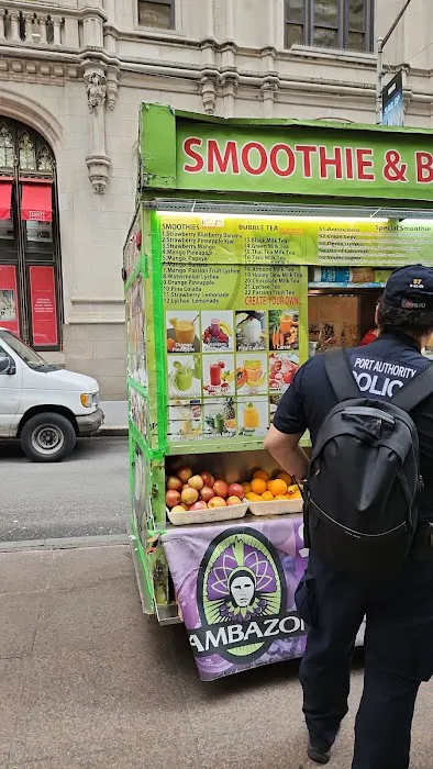 Smoothie & Bubble Tea Cart Picture 2