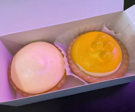 Pinklady Cheese Tart