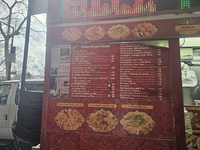 Halal Indian Food and Gyro Truck Picture 3