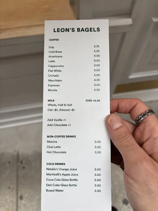 Leon's Bagels Picture 10