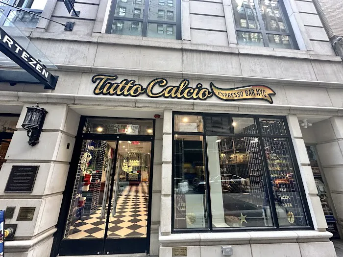 Tutto Calcio Espresso Bar Picture 6