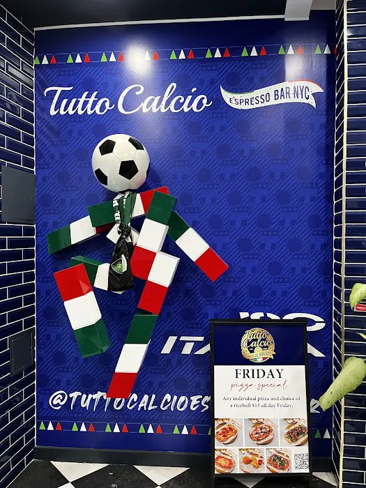 Tutto Calcio Espresso Bar Picture 5