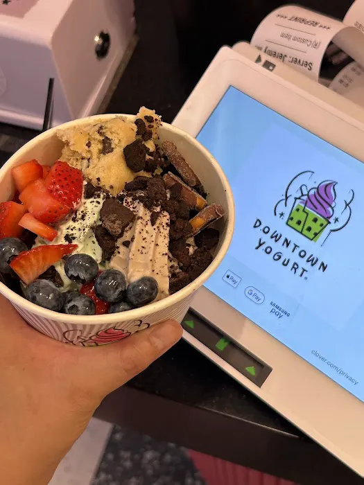 Downtown Yogurt World Trade Center Picture 2