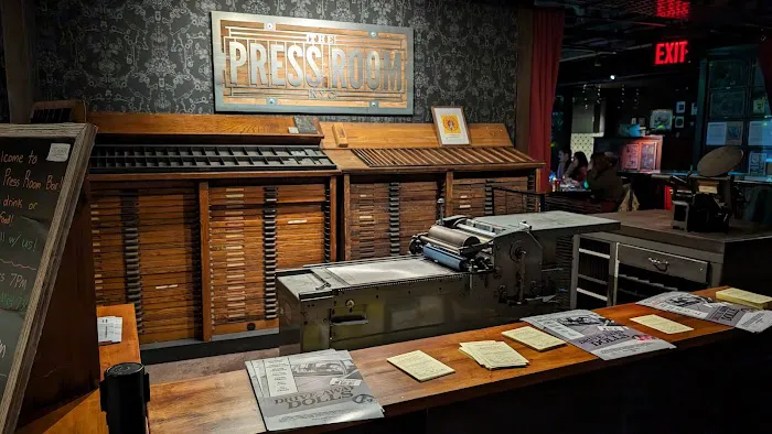 The Press Room Picture 4