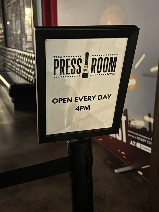 The Press Room Picture 1