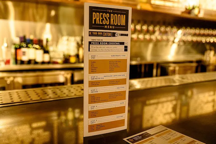 The Press Room Picture 3