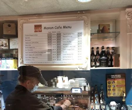 Manon Cafe Leonidas