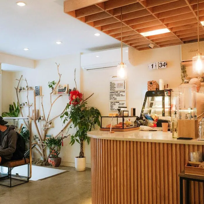 Paper Sons Cafe Picture 5