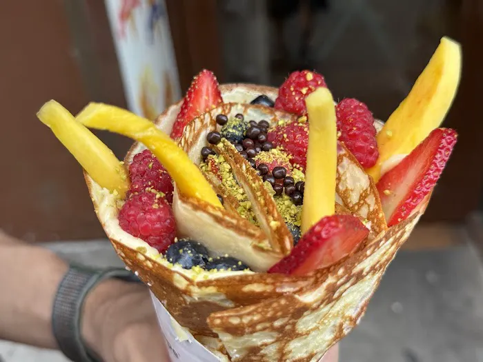 T-swirl Crepe Picture 9