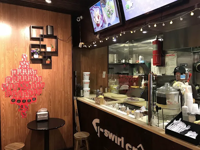 T-swirl Crepe Picture 10