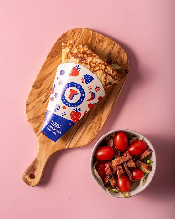 T-swirl Crepe Picture 2