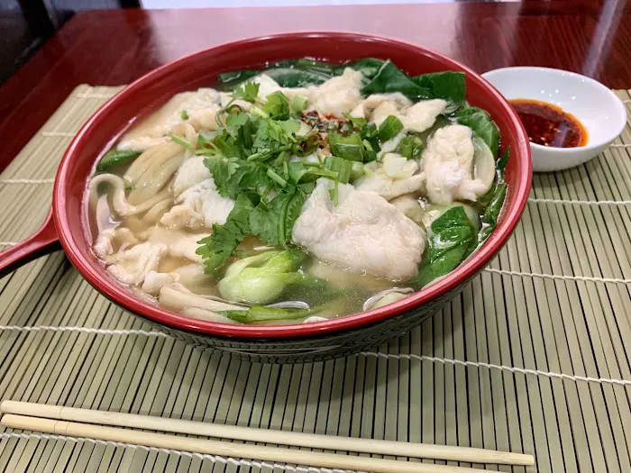 Tasty Hand-Pulled Noodles ||| & Chinese Food Picture 6