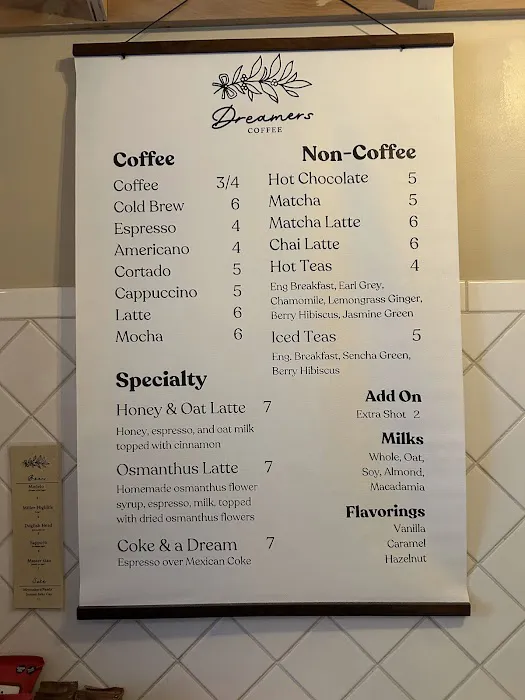 Dreamers Coffee House Picture 6