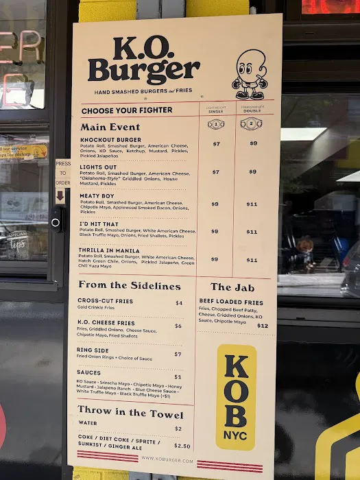 K.O. Burger Picture 5