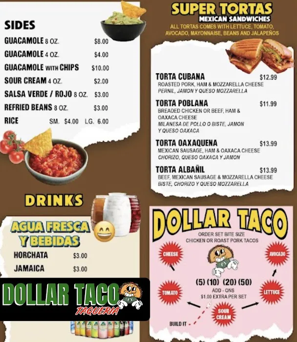 Dollar Taco Taqueria Picture 10