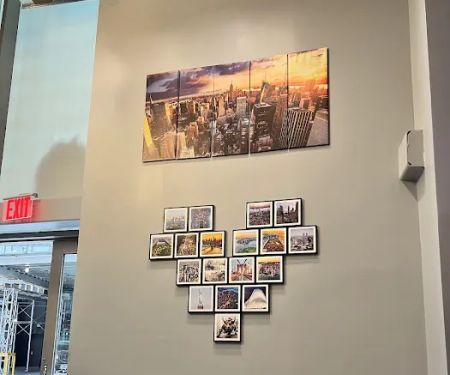 Wolf forest cafe