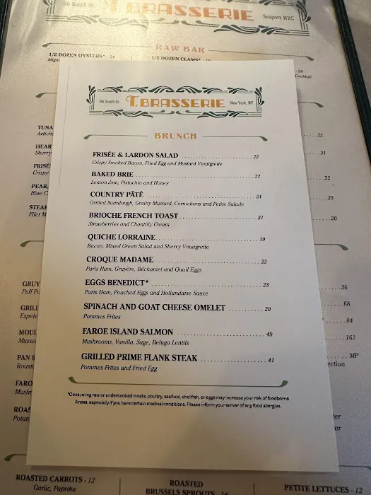 T. Brasserie Picture 1