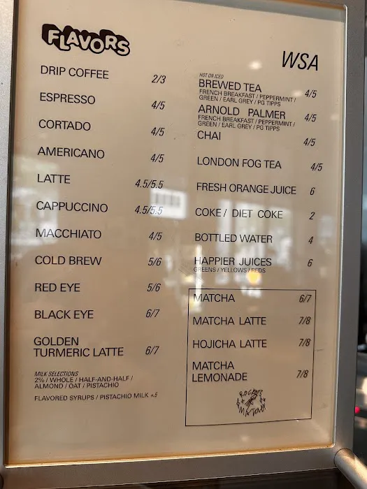 Flavors WSA Cafe Picture 10