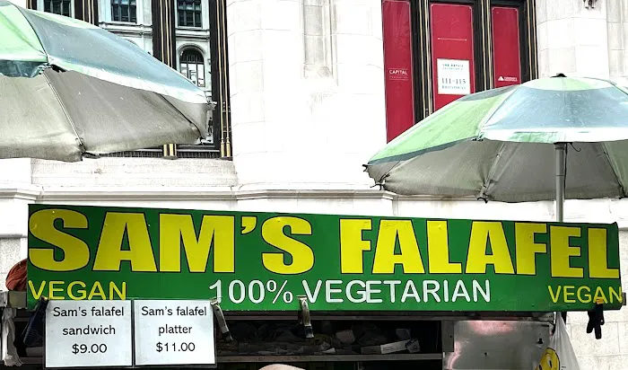 Sam's Falafel Stand Picture 2