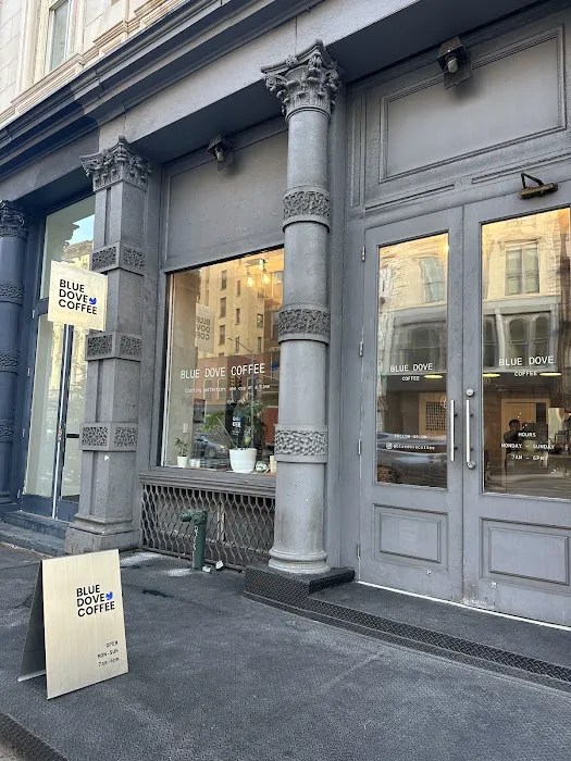 Blue Dove Coffee Picture 2
