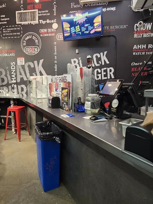 Black Burger Picture 2
