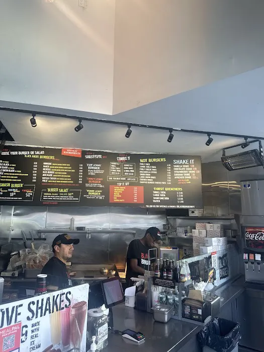 Black Burger Picture 4