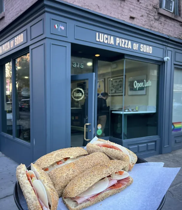 Lucia Pizza Of SoHo Picture 1