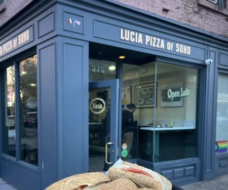 Lucia Pizza Of SoHo