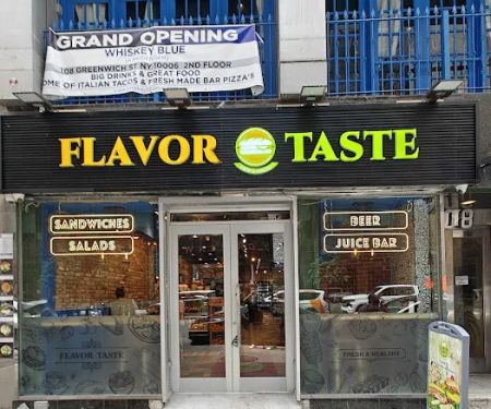 Flavor Taste