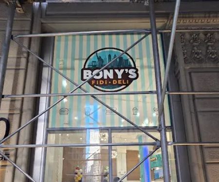 BONYu2019s fidi deli