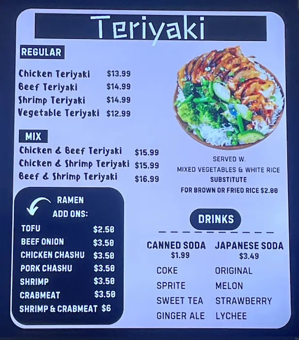 KAWA TERIYAKI RAMEN Picture 9