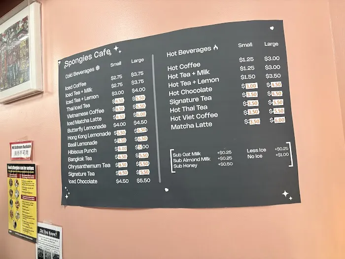 Spongies Cafe Picture 9