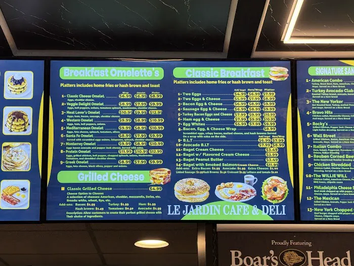 LE JARDIN CAFÉ & DELI Picture 6