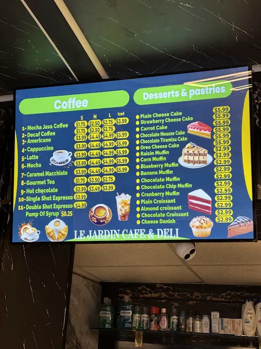 LE JARDIN CAFÉ & DELI Picture 5