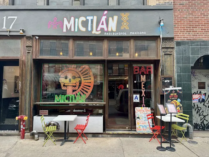 Mictlan México and Spanish cuisine Picture 5