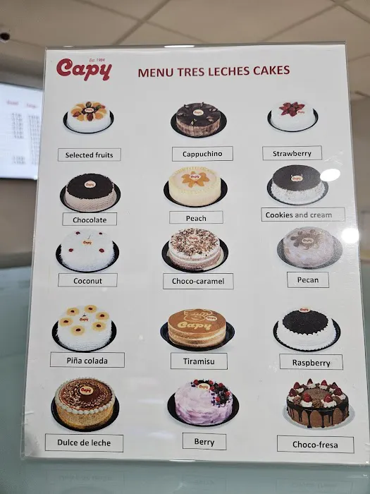 Capy Tres Leches Cake Picture 2