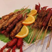 Funny BBQ 98 聚点串吧 ico