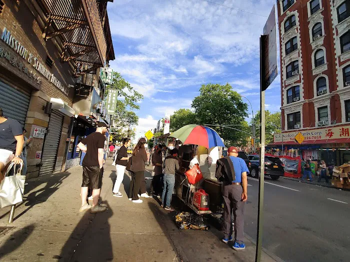 Young Xinjiang BBQ cart Picture 10