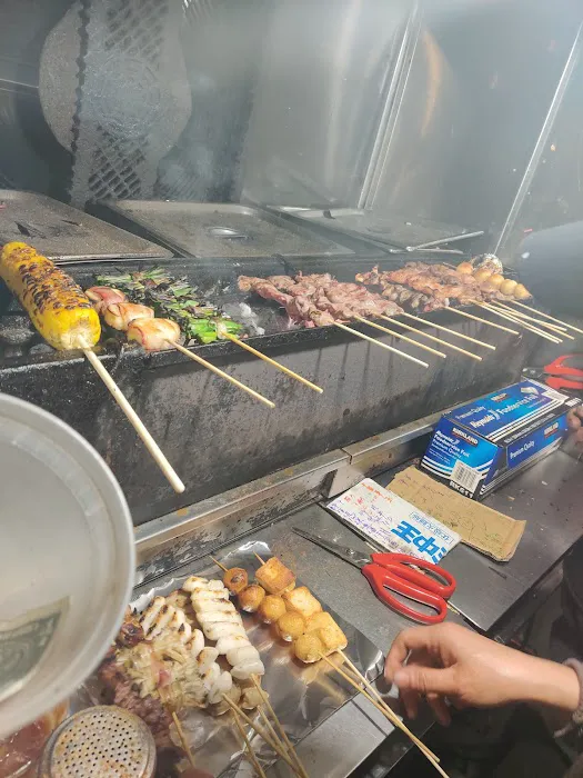 Young Xinjiang BBQ cart Picture 7